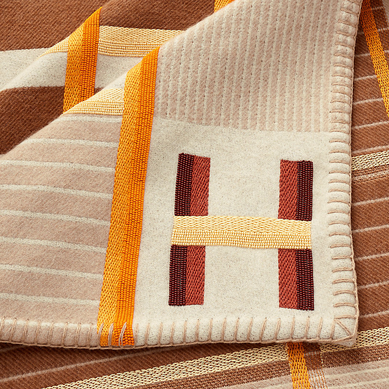 Avalon Neon blanket | Hermès Australia